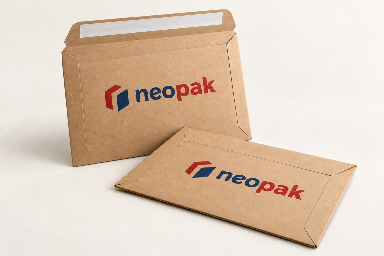Enveloppes en carton personnalisées