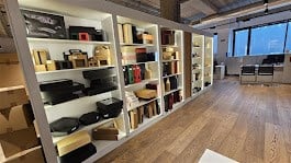 Échantillons de produits et exposition sur l'emballage