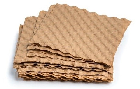 Film de coussin d’air et substituts de papier en comparaison