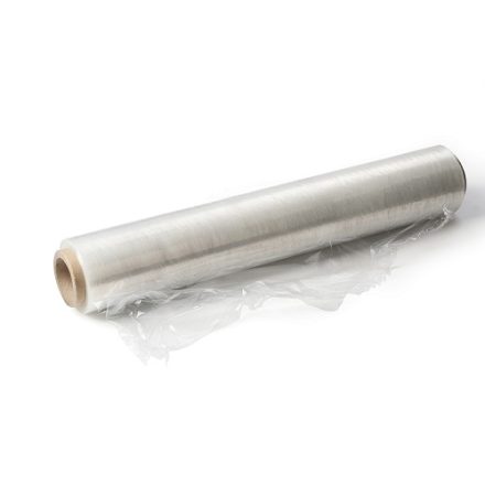 Stretchfolie, transparent, 50 cm, 23 µm, 1,5 kg Bruttogewicht