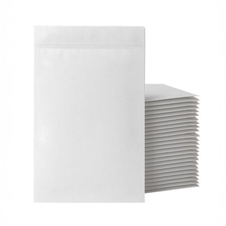 Enveloppes de bulles auto-adhésives blanches B12 115x215 mm 200 pc