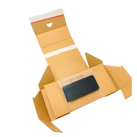 Boîte de réparation 150x100x55mm Boîte avec feuille élastique protégeant le téléphone