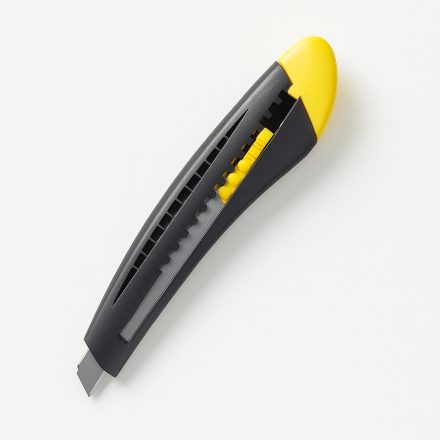 Couteau Safe Excell CM-9-BK mini pour emballages, feuilles et papier