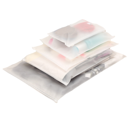 Sacs en papier avec slider mat avec EVA 200x250 mm 20 pc 70um