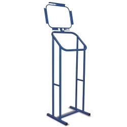Porte-bébés 240 l métal SW-240.200 bleu