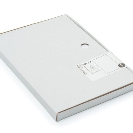 Étiquettes autocollantes A4, 4 Des pcs. 100 Feuilles, blanches 105x148.5 mm