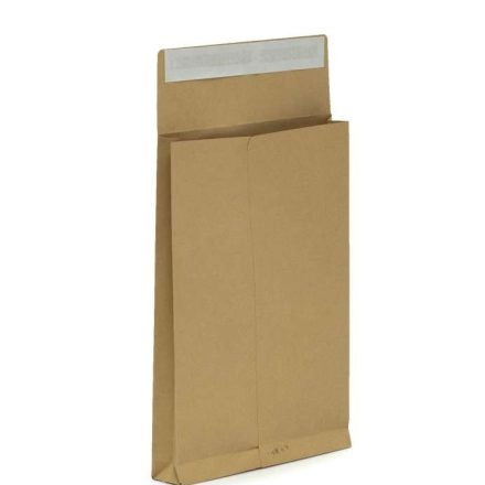 B5 enveloppes de dilatation brun avec bande adhésive HK 3D 250 pcs