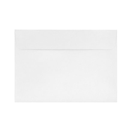 Enveloppes ornementales B6 HK Blanc perle 120g 50 pièces - Parfait pour les opportunités