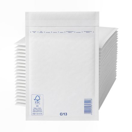 Enveloppes à bulles protectrices VP C13 170x225 mm blanc, carton 100 pc