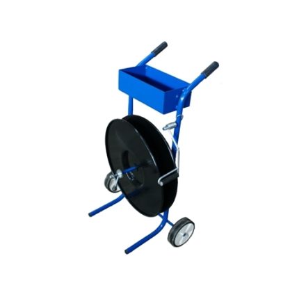 Chariot de remontoir pour sangle PP 200 mm avec frein 02