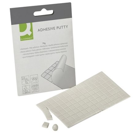 Poids de montage Q-Connect blanc 70 g, 78 multiple pcs pour affiches