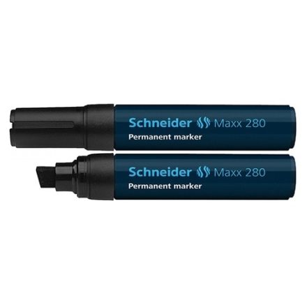 Marqueur permanent Schneider Maxx 280 biseautés 4-12 mm noir