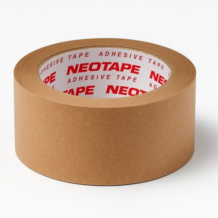 Bande d'emballage en papier Solvant NEOTAPE marron 48mm/45m pour les cartons