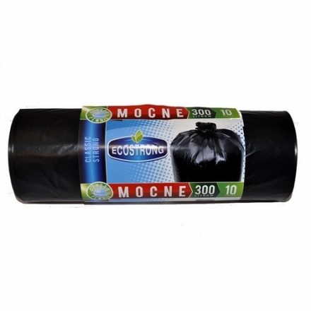 Sacs à ordures robustes LDPE 300 l noir 120x150 cm 45 um 10 pc