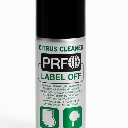Étiquette de pulvérisation désactivée PRF pour enlever les étiquettes, les autocollants et les adhésifs 220 ml