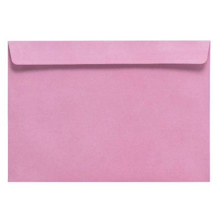 C4 enveloppes décoratives HK Peau rose 120g 10 pièces - Pour les documents A4