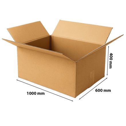 Carte postale 1000x600x400 mm Entreprises XXL BC650 5-coucher