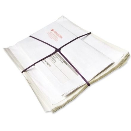 Coupes transversales en caoutchouc pour documents violets 100 mm 1,5x4 mm 1 kg