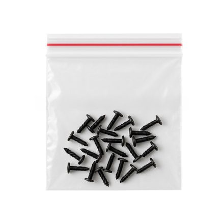 Sachets à fermeture zip Ziplock 40x60 mm 40 um 100 pcs pour petits articles