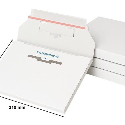 Paquet - Carton 310x220x20mm Blanc - 10 pc