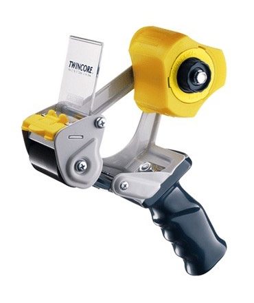 Distributeur pour ruban d'emballage 50 mm / 76 mm Double Core, Acier