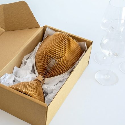 Manche de protection en nid d'abeille Flexi-Hex Air 35 cm Recyclage du kraft 100%