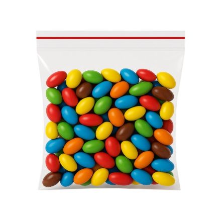 Sachets à fermeture zip, sacs en feuilles PE 550x550 mm 45 um 100 pcs