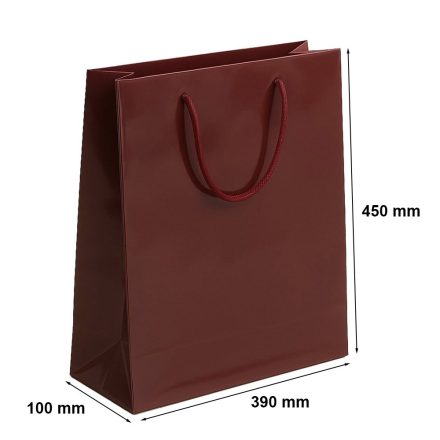 Sac cadeau Bord de papier Prestige 390x100x450 mm 170 g/m2