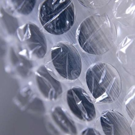 Feuille de bulles avec une grosse bulle 120 cm x 50 m BK 30 mm Protection