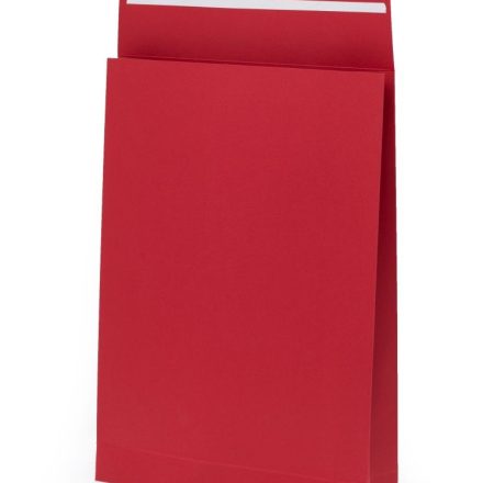 Enveloppes en carton élargies 320x450x80 mm rouge 220g 10 pcs