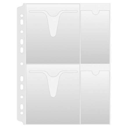 T-shirts pour CD/DVD Transparent pour reliure Donau A4 PP 25 pcs