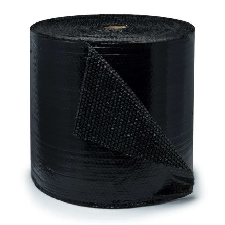 Film à bulles protecteur noir 50 cm x 80 mb B1 10 mm pour l ' emballage