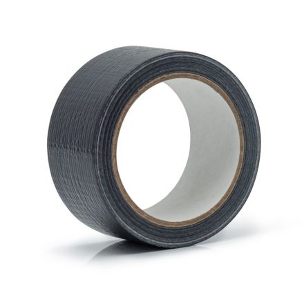 Bande forte DUCT Réparateur étanche étanche noir 50 mm x 25 m