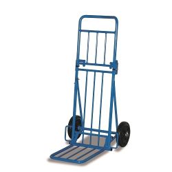 Double brouette pliante pour colis PR-4002, chariot de transport 100 kg
