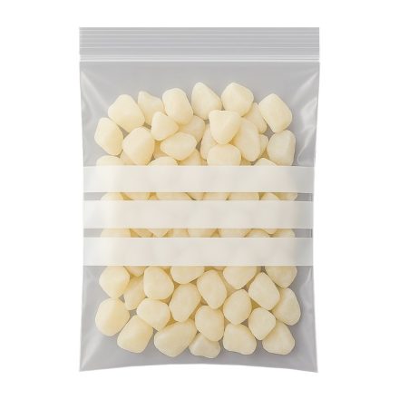 Sachets à fermeture zip avec champ descriptif 70x100 mm 0,050 mm 100 pc