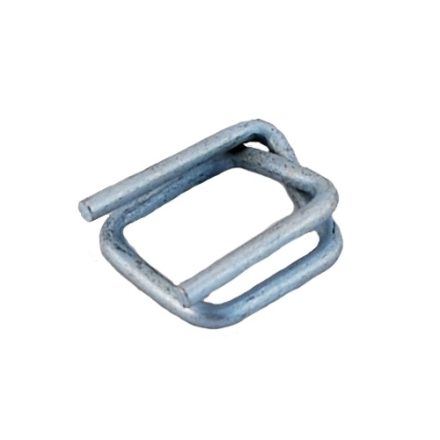 Pins de fils plaqués en zinc 25mm CB8 pour le serrage des bandes PP et PET 500pcs