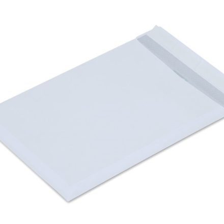 Enveloppes en papier décoratif pour invitations C4 HK blanc 120g 50 pcs