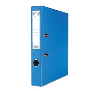 Ségrégateur de bureau A4 50 mm bleu BASIC-S levier avec rail PP