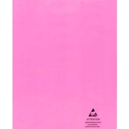 Sacs de protection antistatique ESD ouvert 300x400 mm 80 um 100 pcs