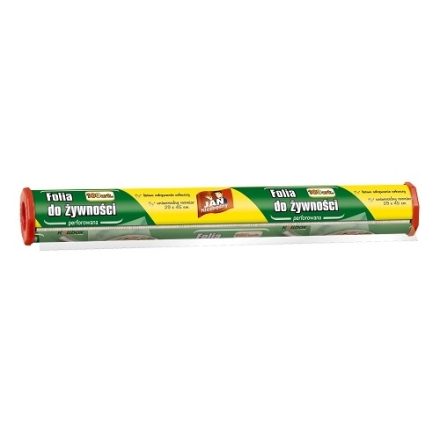 JN Film alimentaire perforé pour emballage 45 mFeuilles 29 x 45 cm