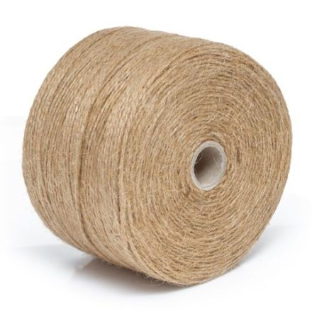 Cordon de jute ficelle naturelle 2 mm 1 kg pour la décoration 380 m