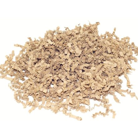 Remplissage de papier biologique pour paquets Chips brun 1 kg