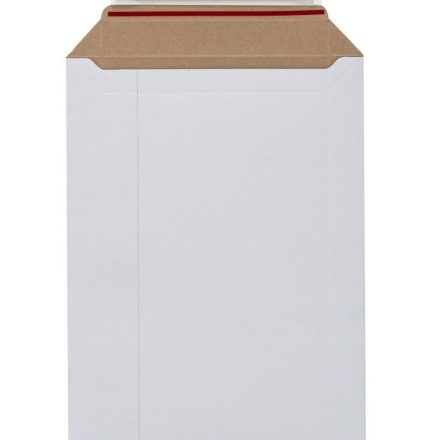 Emballage d'enveloppes en carton C4 229x324 mm blanc pour les documents, 10 pcs