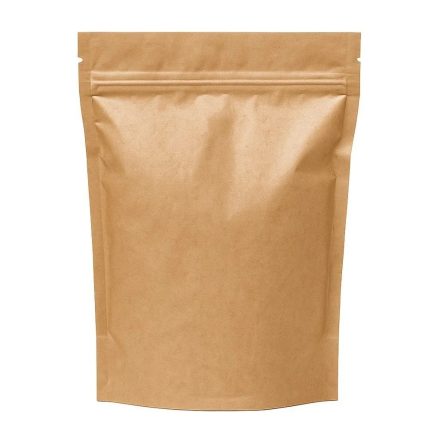 Doypack Kraft 3000 ml 250x130x335 mm ZIP 25 pcs Sacs à dos