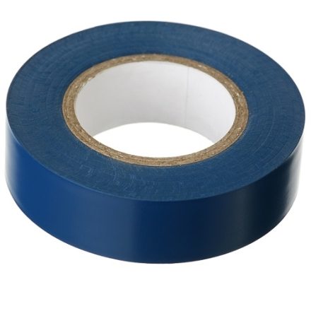 Bande isolante PVC Câbles électriques bleus 19mm x 20m