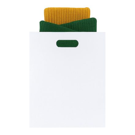 Sacs en plastique du marché blanc LDPE 300x400 50um 100 pcs