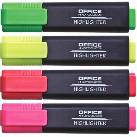 Disjoncteurs fluorescents, ensemble 4 au cas où, mélange de couleurs