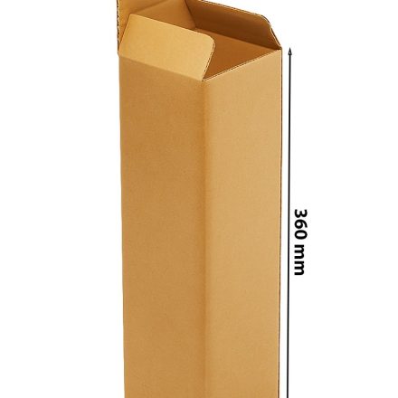 Boîte à mode en carton longitudinal 360x80x80mm F211 A3