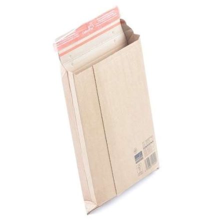Enveloppe d'expédition en carton B4 HK dilaté brun 290x400x50mm