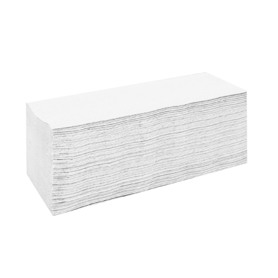 Serviettes en papier ZZ Cliver Éco Recyclé Gris 12x334 pcs